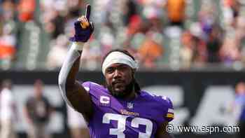 Injury updates: News on Dalvin Cook, Ben Roethlisberger and more
