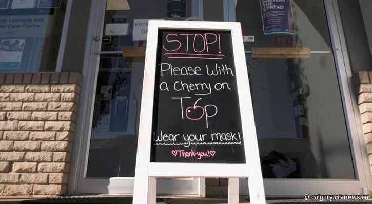 Tensions rising over vaccine passports and COVID-19 restrictions in rural Alberta