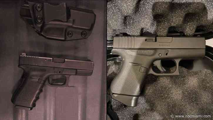 Record Number of Guns Intercepted at South Florida Airport Checkpoints: TSA