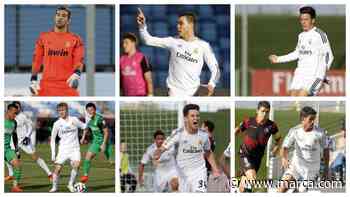 Tras el debut de Sergio Santos, ¿qué fue de los otros 'niños' de Ancelotti? - MARCA.com