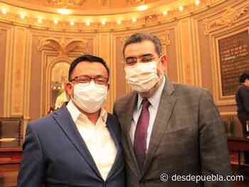 Niega Garmendia de los Santos división al interior de la bancada de Morena - desdepuebla.com - DesdePuebla
