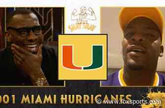 Clinton Portis believes the ’01 Miami Hurricanes could’ve beaten an NFL team I Club Shay Shay