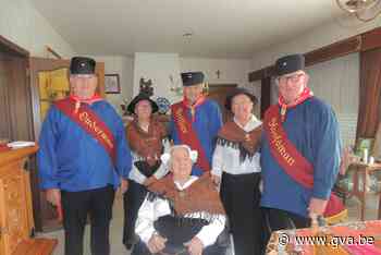 Sint-Sebastiaan feliciteert 100-jarige gildezuster (Wuustwezel) - Gazet van Antwerpen Mobile - Gazet van Antwerpen