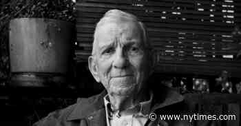 Charles G. Sellers, Historian Who Upset the Postwar Consensus, Dies at 98