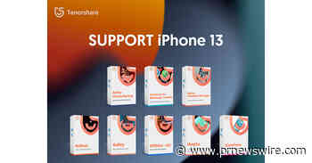 All Tenorshare Software is now Compatible with iPhone 13