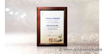 Huawei ganha o prêmio Climate Solver 2020 do WWF