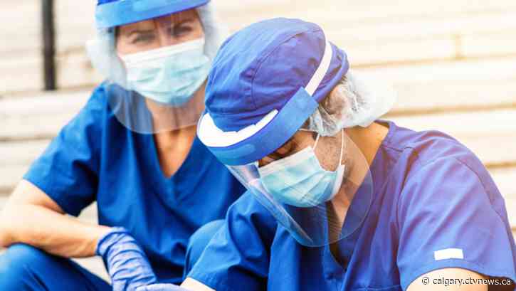 'At the very edge of the cliff': AMA says triage already happening in Alberta hospitals