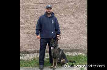 Fall River Police Department has new K9 team after graduating from Bristol County Sheriff's Office K9 academy - Fall River Reporter