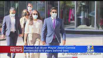 Former Fall River Mayor Jasiel Correia Sentenced To 6 Years In Prison - CBS Boston