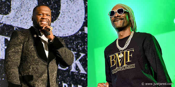Snoop Dogg Performs With 50 Cent At 'BMF' World Premiere in Atlanta!