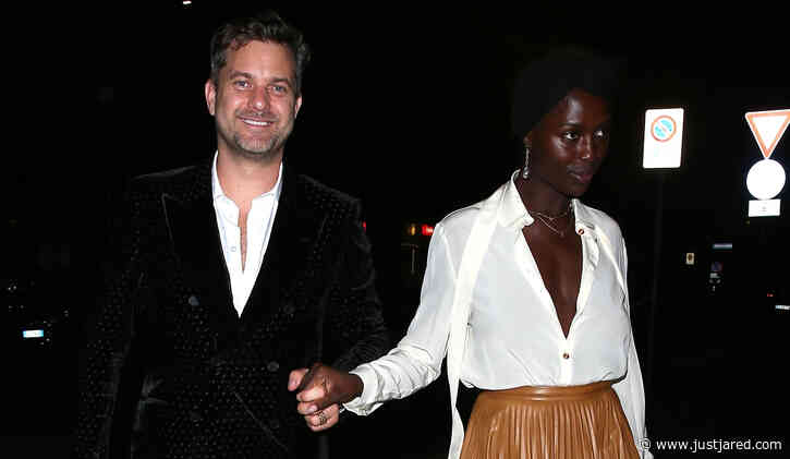 Joshua Jackson & Jodie Turner-Smith Spotted on Date Night in Milan During Fashion Week!
