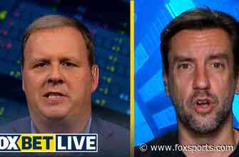 Clay Travis and Cousin Sal make their picks for Wisconsin and Notre Dame I FOX BET LIVE