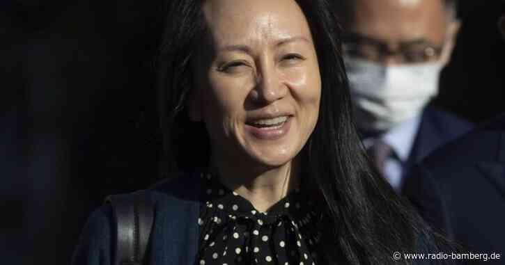 Huawei-Finanzchefin darf Kanada verlassen