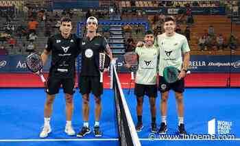 Derrota para Chingotto y Tello ante los mejores del ranking - Infoeme