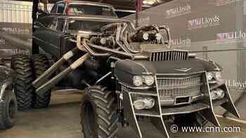 Apocalyptic battle cars from 'Mad Max: Fury Road' up for auction