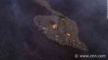 See the 'miracle house' that escaped a volcano's lava path