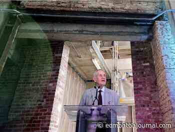 Douglas Cardinal's exhibit of Turtle Island's finest architects coming to Edmonton