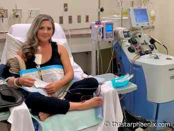 Regina woman waiting on liver transplant keeping head high