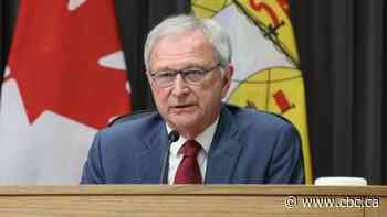 N.B. reinstates tougher COVID-19 restrictions, admits lifting them in July was a mistake