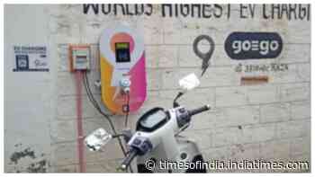 World’s highest electric vehicle charging station sets up in Lahaul Spiti
