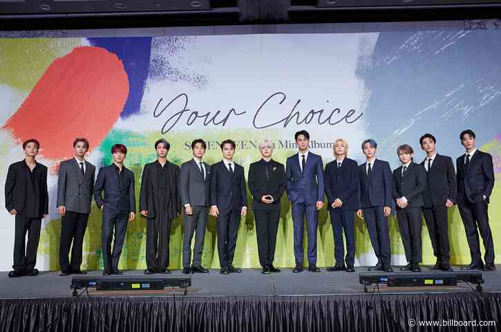Seventeen Announces Ninth EP ‘Attacca’