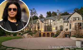 Gene Simmons closes a deal to sell off his palatial Beverly Hills mansion for $16 million