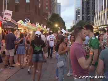Few coronavirus cases linked to concerts, festivals, NC officials say - WRAL.com