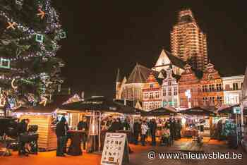 Oudenaarde krijgt opnieuw kerstmarkt met ijspiste: uitbaters... (Oudenaarde) - Het Nieuwsblad