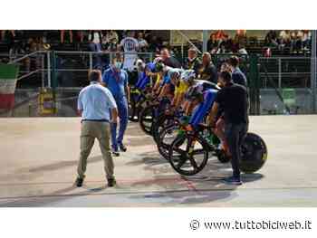 VELODROMO DI DALMINE, I TRICOLORI HANNO CHIUSO UNA GRANDE STAGIONE - TUTTOBICIWEB.it