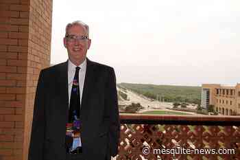 Provost to step down, lead new Research and Health Science department | Texas A&M University-San Antonio | TAMUSA - The Mesquite