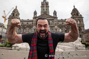 Lord Provost and WWE superstar Drew McIntyre meet in Glasgow - Glasgow Times