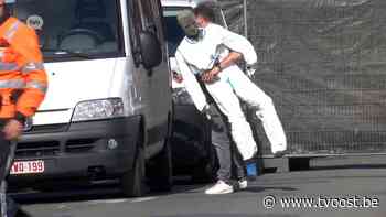 Parket houdt reconstructie van moord op veertigjarige vrouw in Lebbeke - TV Oost