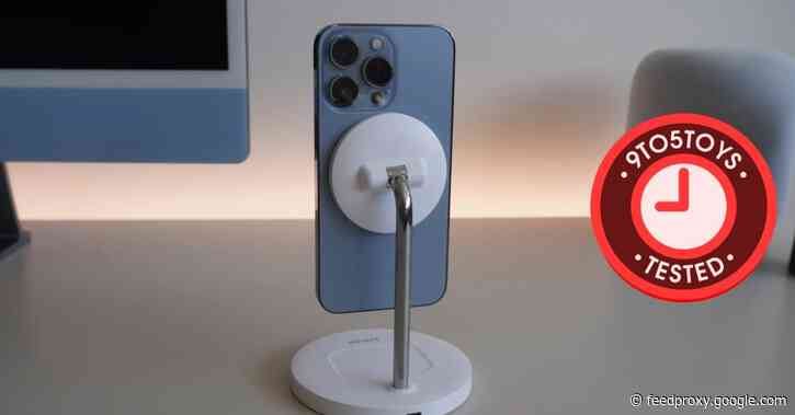 Tested: Anker’s PowerWave 2-in-1 MagSafe stand is an iPhone 13 must-have