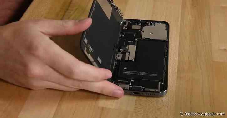 iFixit iPhone 13 and 13 Pro teardown shows bigger batteries, new internal design and camera system