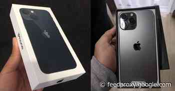 First iPhone 13 pre-orders now arriving to customers around the world