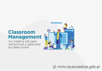 ¡Nuevo curso! Online Classroom Management | Noticias - buenosaires.gob.ar