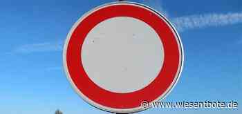 Straßensperrung in Bamberg - Wegsanierung im Hain will vorbereitet sein - Der Neue Wiesentbote