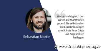 Freie Wahl für Wirte bei Corona-Regelungen - Fraenkischer Tag