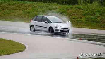 Bamberg: Bayerns größtes Fahrsicherheitszentrum feiert Jubiläum - BR24