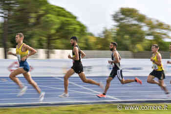 Caorle assegna gli scudetti nella finale oro di atletica - Correre.it
