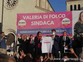 Conte a Sora a sostegno di Valeria Di Folco: un bagno di folla - ciociariaoggi.it