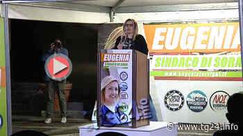 Sora – In tantissimi a Valfrancesca per incontrare Eugenia (VIDEO) - TG24.info