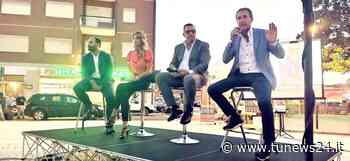 Sora - Bruni (per Altobelli Sindaco) sul palco: "L'impegno per la città prima di tutto, poi le beghe politiche" - Tu News 24