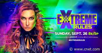 WWE Extreme Rules 2021: How to watch, start times, full card and Peacock     - CNET