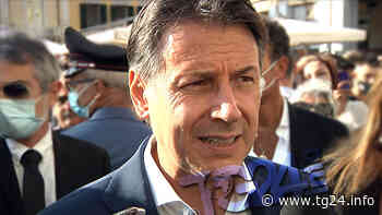 Sora – Giuseppe Conte in città: “Avanti con le ripartenze e il lavoro” (VIDEO) - TG24.info