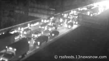 Lanes reopen on I-264 at Downtown Tunnel after tractor-trailer fire