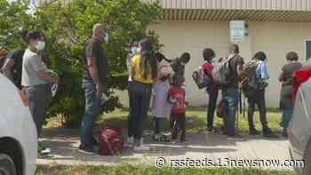 Norfolk woman discusses crisis on US-Mexico border, urges other Haitians to speak out