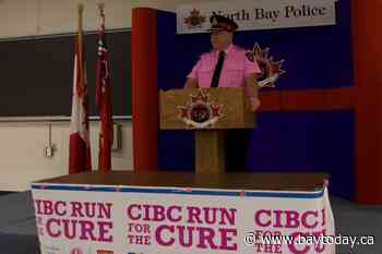 Pink is back as city services rally for cancer awareness - BayToday.ca