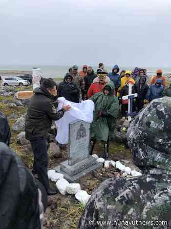 Special RCMP Cst. Johnny Karetak's memorial unveiled in Arviat - NUNAVUT NEWS - Nunavut News