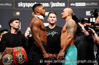 Anthony Joshua vs Oleksandr Usyk: Time, weights, weather and how to watch